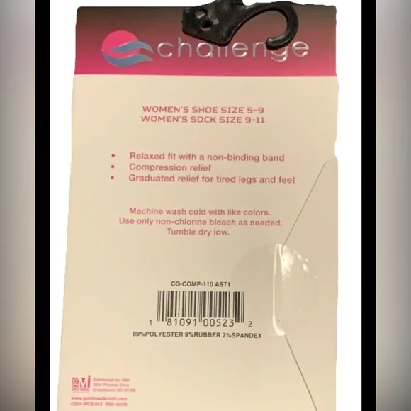 Compression Socks for Women with Heart EKG Nurses Doctors Design NWT - Picture 4 of 4